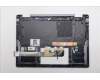 Lenovo 5CB1R61524 C-Cover with keyboard, German, Luna Grey, FingerPrint, Non_Puresight Logo