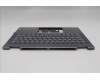 Lenovo 5CB1R61526 C-Cover with keyboard, Norwegian, Luna Grey, FingerPrint, Non_Puresight Logo
