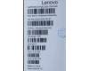 Lenovo 5CB1R61543 C-Cover with keyboard, French, Luna Grey, FingerPrint, Non-Puresight Logo, US