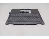 Lenovo 5CB1R61557 C-Cover with keyboard, Portuguese, Luna Grey, Non-FingerPrint, Non-Puresight Logo, UK