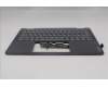 Lenovo 5CB1R61565 C-Cover with keyboard, UK English, Luna Grey, Non-FingerPrint, Non-Puresight Logo, UK