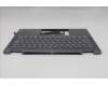 Lenovo 5CB1R61565 C-Cover with keyboard, UK English, Luna Grey, Non-FingerPrint, Non-Puresight Logo, UK