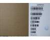 Lenovo 5CB1R61567 C-Cover with keyboard, English, Luna Grey, Non-FingerPrint, Non-Puresight Logo, US
