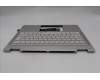 Lenovo 5CB1R61620 C-Cover with keyboard, Spanish, Seashell, Non-FingerPrint, Non-Puresight Logo, UK