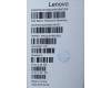 Lenovo 5CB1R61625 C-Cover with keyboard, UK English, Seashell, Non-FingerPrint, Non-Puresight Logo, UK