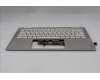 Lenovo 5CB1R61625 C-Cover with keyboard, UK English, Seashell, Non-FingerPrint, Non-Puresight Logo, UK
