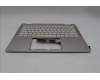 Lenovo 5CB1R61632 C-Cover with keyboard, French, Seashell, Non-FingerPrint, Non-Puresight Logo, US