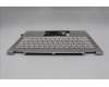 Lenovo 5CB1R61634 C-Cover with keyboard, US English Euro, Seashell, Non-FingerPrint, Non-Puresight Logo, US