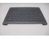 Lenovo 5CB1R61639 C-Cover with keyboard, Arabic, Luna Grey, Puresight Logo, Screw, US