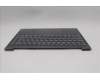 Lenovo 5CB1R61644 C-Cover with keyboard, English, Luna Grey, Puresight Logo, Screw, US