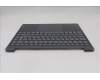Lenovo 5CB1R61646 C-Cover with keyboard, French, Luna Grey, Puresight Logo, Screw, US