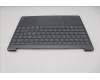 Lenovo 5CB1R61663 C-Cover with keyboard, Switzerland, Luna Grey, Puresight Logo, Screw, UK