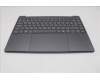 Lenovo 5CB1R61672 C-Cover with keyboard, Bulgarian, Luna Grey, Non-Puresight Logo, Screw, UK