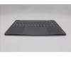Lenovo 5CB1R61674 C-Cover with keyboard, English, Luna Grey, Non_Puresight Logo, Screw