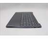 Lenovo 5CB1R61693 C-Cover with keyboard, Switzerland, Luna Grey, Non-Puresight Logo, Screw, UK