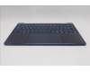 Lenovo 5CB1R61700 C-Cover with keyboard, Belgian, Cosmic Blue, Puresight Logo, Screw, UK