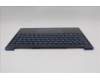 Lenovo 5CB1R61700 C-Cover with keyboard, Belgian, Cosmic Blue, Puresight Logo, Screw, UK