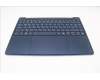 Lenovo 5CB1R61702 C-Cover with keyboard, Bulgarian, Cosmic Blue, Puresight Logo, Screw, UK