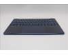Lenovo 5CB1R61704 C-Cover with keyboard, English, Cosmic Blue, Puresight Logo, Screw