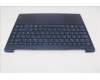 Lenovo 5CB1R61706 C-Cover with keyboard, French, Cosmic Blue, Puresight Logo, Screw, US