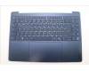 Lenovo 5CB1R61709 C-Cover with keyboard, German, Cosmic Blue, Puresight Logo, Screw, UK