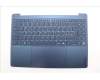 Lenovo 5CB1R61714 C-Cover with keyboard, Italian, Cosmic Blue, Puresight Logo, Screw, UK