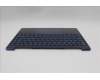Lenovo 5CB1R61718 C-Cover with keyboard, Nordic, Cosmic Blue, Puresight Logo, Screw, UK