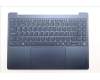 Lenovo 5CB1R61719 C-Cover with keyboard, Portuguese, Cosmic Blue, Puresight Logo, Screw, UK