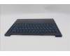 Lenovo 5CB1R61720 C-Cover with keyboard, Russian, Cosmic Blue, Puresight Logo, Screw, US