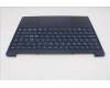 Lenovo 5CB1R61723 C-Cover with keyboard, Switzerland, Cosmic Blue, Puresight Logo, Screw, UK