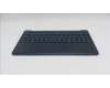 Lenovo 5CB1R61728 C-Cover with keyboard, Ukraine, Cosmic Blue, Puresight Logo, Screw, US