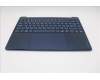 Lenovo 5CB1R61732 C-Cover with keyboard, Bulgarian, Cosmic Blue, Non-Puresight Logo, Screw, UK