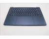 Lenovo 5CB1R61735 C-Cover with keyboard, US English Euro, Cosmic Blue, Non-Puresight Logo, Screw, US