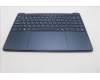 Lenovo 5CB1R61741 C-Cover with keyboard, Hebrew, Cosmic Blue, Non-Puresight Logo, Screw, US
