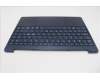 Lenovo 5CB1R61748 C-Cover with keyboard, Nordic, Cosmic Blue, Non-Puresight Logo, Screw, UK