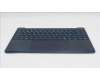 Lenovo 5CB1R61749 C-Cover with keyboard, Portuguese, Cosmic Blue, Non-Puresight Logo, Screw, UK