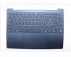 Lenovo 5CB1R61753 C-Cover with keyboard, Switzerland, Cosmic Blue, Non-Puresight Logo, Screw, UK