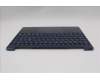 Lenovo 5CB1R61753 C-Cover with keyboard, Switzerland, Cosmic Blue, Non-Puresight Logo, Screw, UK
