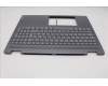 Lenovo 5CB1R68015 C-Cover with keyboard, Switzerland, Luna Grey, Puresight Logo, FingerPrint, UK