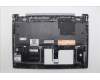 Lenovo 5CB1R68061 C-Cover with keyboard, German, Luna Grey, Puresight Logo, Non-FingerPrint, UK