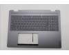 Lenovo 5CB1R68073 C-Cover with keyboard, Spanish, Luna Grey, Puresight Logo, Non-FingerPrint, UK