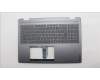 Lenovo 5CB1R68074 C-Cover with keyboard, Spanish, Luna Grey, Non-Puresight Logo, Non-FingerPrint, UK