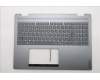 Lenovo 5CB1R68084 C-Cover with keyboard, UK English, Luna Grey, Non-Puresight Logo, Non-FingerPrint, UK