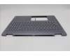 Lenovo 5CB1R68087 C-Cover with keyboard, English, Luna Grey, Puresight Logo, Non-FingerPrint, US