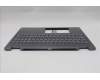 Lenovo 5CB1R68289 C-Cover with keyboard, French, Luna Grey, Puresight Logo, Non-FingerPrint, US