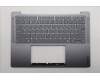 Lenovo 5CB1R68303 C-Cover with keyboard, Hebrew, Luna Grey, Puresight Logo, US