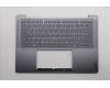 Lenovo 5CB1R68313 C-Cover with keyboard, French, Luna Grey, Puresight Logo, US