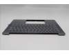 Lenovo 5CB1R68322 C-Cover with keyboard, Czech Slovakian, Luna Grey, Puresight Logo, UK