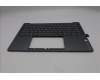 Lenovo 5CB1R68332 C-Cover with keyboard, Arabic, Luna Grey, Non-Puresight Logo, US