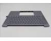 Lenovo 5CB1R68355 C-Cover with keyboard, Ukraine, Luna Grey, Non-Puresight Logo, US